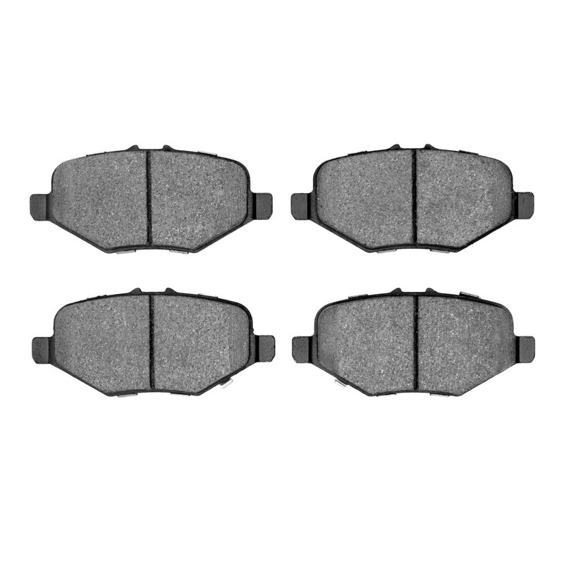 Dynamite Friction 4000-1612-00 Disc Brake Pad Set - Rear