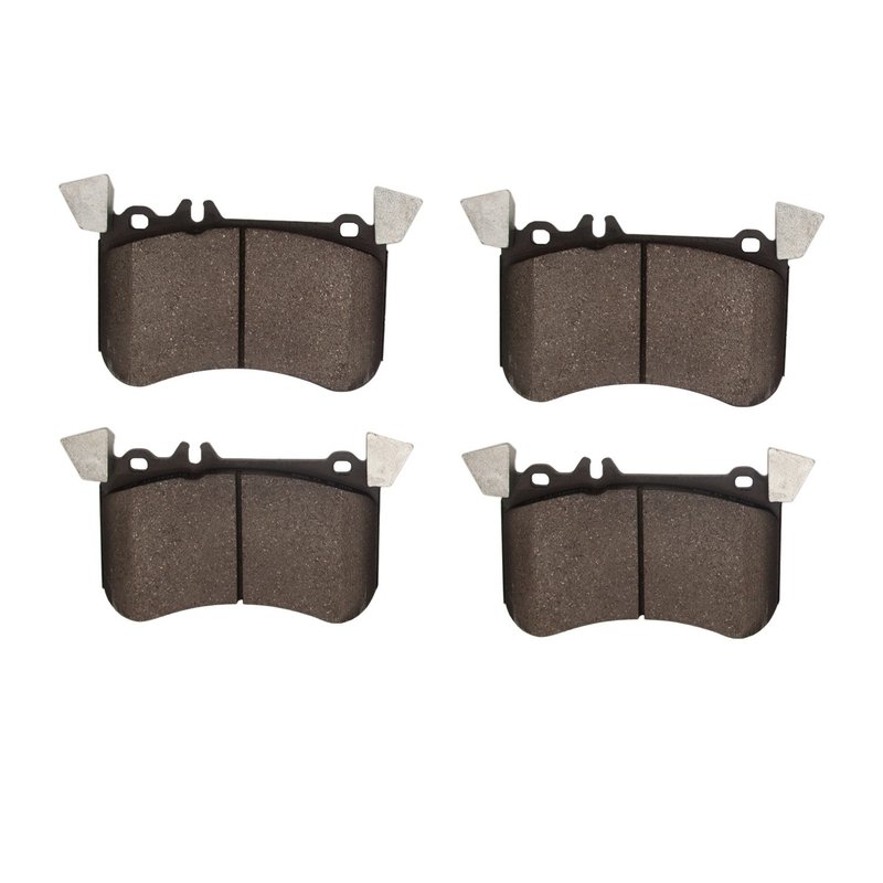 Dynamite Friction 4000-1634-10 Disc Brake Pad Set - Front