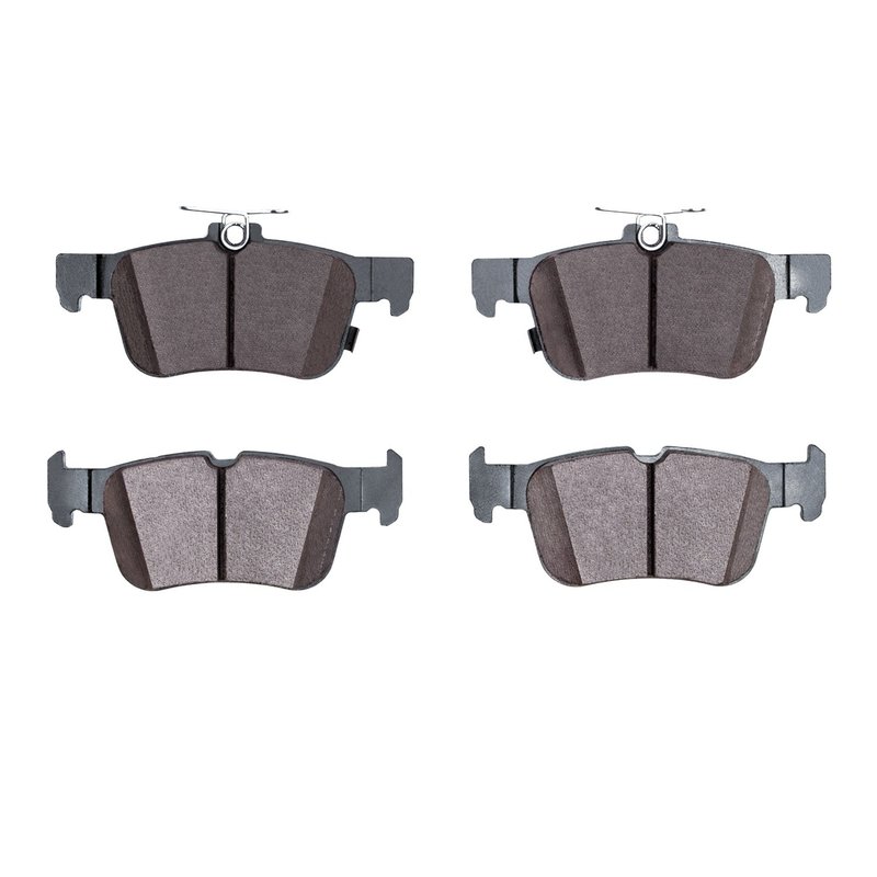 Dynamite Friction 4000-1665-00 Disc Brake Pad Set - Rear