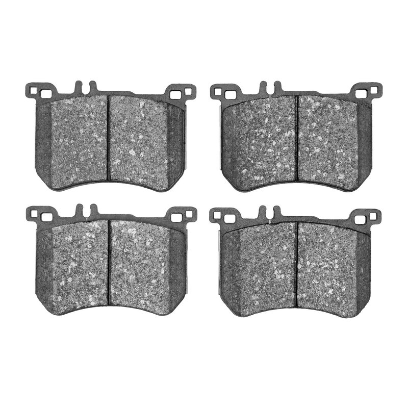 Dynamite Friction 4000-1670-00 Disc Brake Pad Set - Front