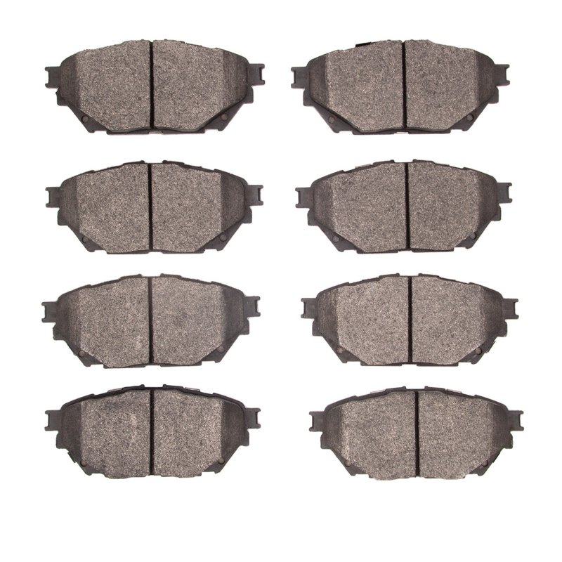 Dynamite Friction 4000-1682-00 Disc Brake Pad Set - Front