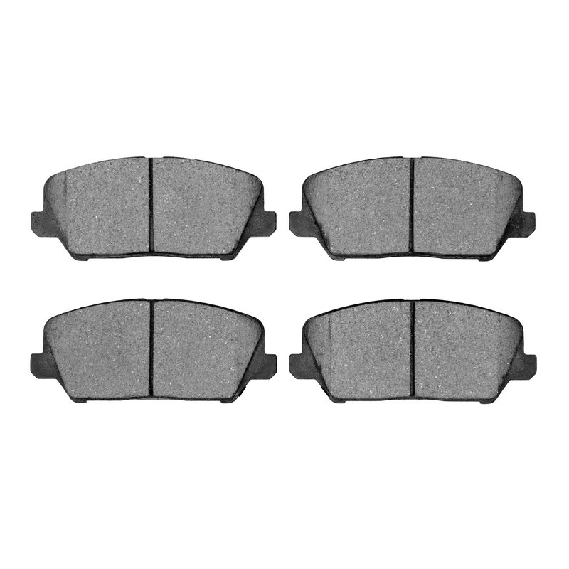 Dynamite Friction 4000-1735-00 Disc Brake Pad Set - Front