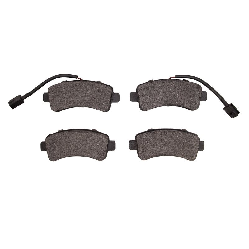 Dynamite Friction 4000-1746-00 Disc Brake Pad Set - Rear