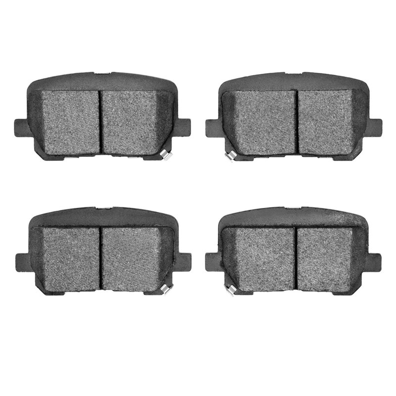 Dynamite Friction 4000-1766-00 Disc Brake Pad Set - Rear