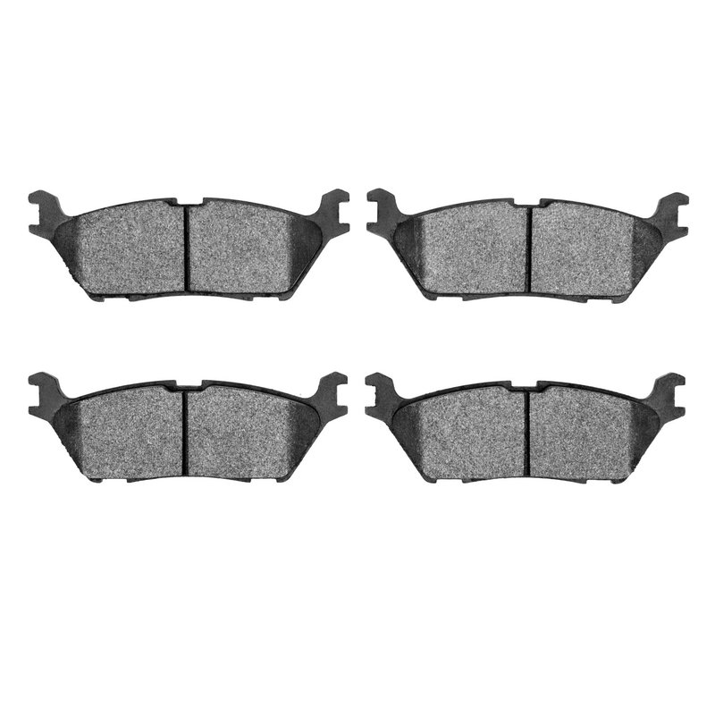 Dynamite Friction 4000-1790-00 Disc Brake Pad Set - Rear