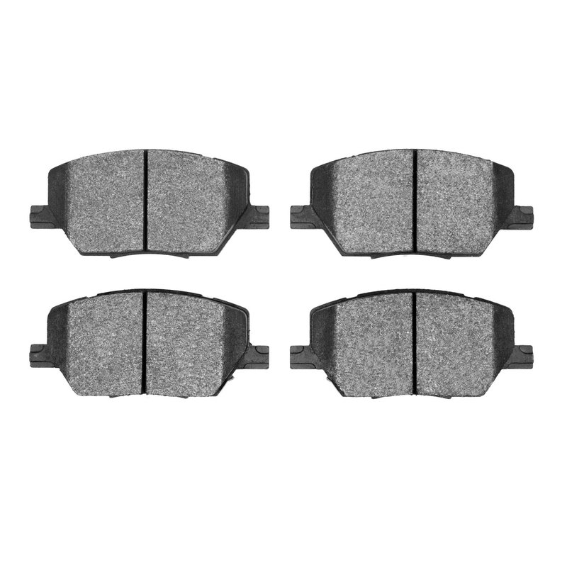 Dynamite Friction 4000-1811-00 Disc Brake Pad Set - Front