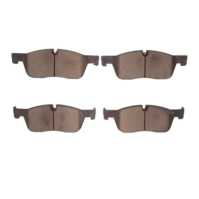 Dynamite Friction 4000-1838-00 Disc Brake Pad Set - Front