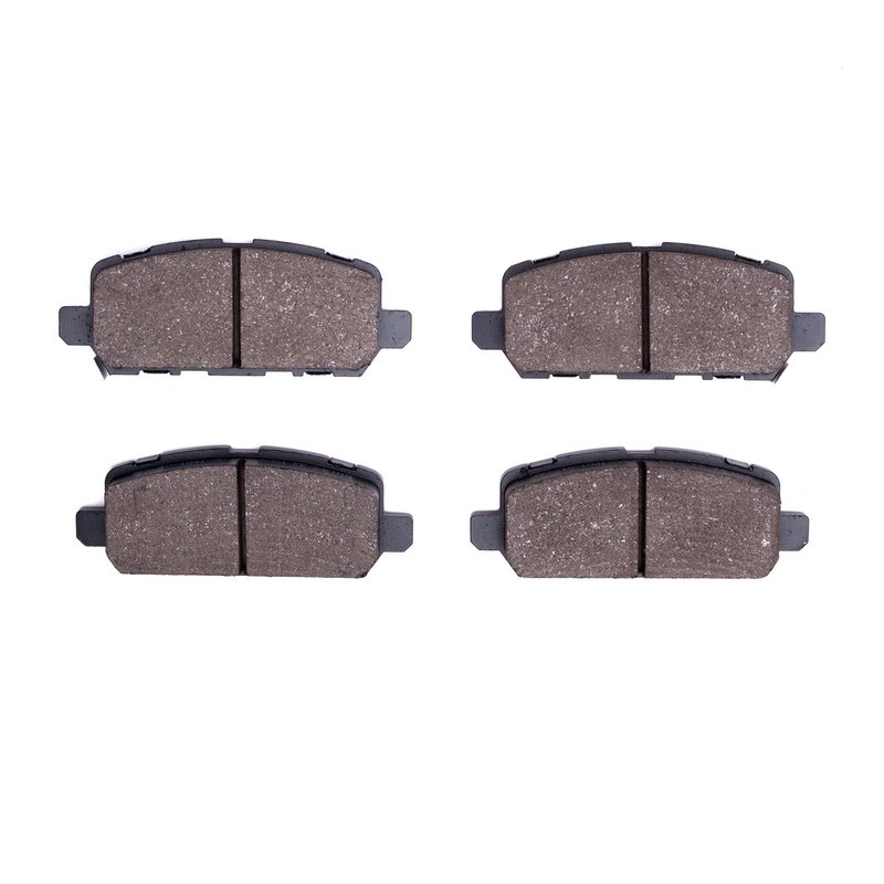 Dynamite Friction 4000-1841-00 Disc Brake Pad Set - Rear