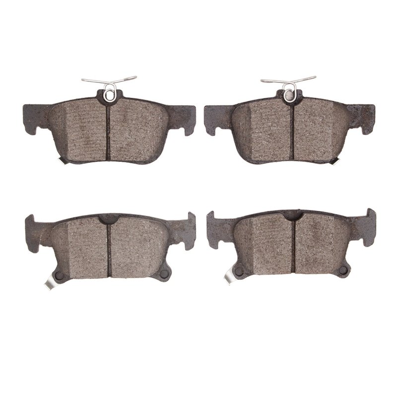 Dynamite Friction 4000-1923-00 Disc Brake Pad Set - Rear
