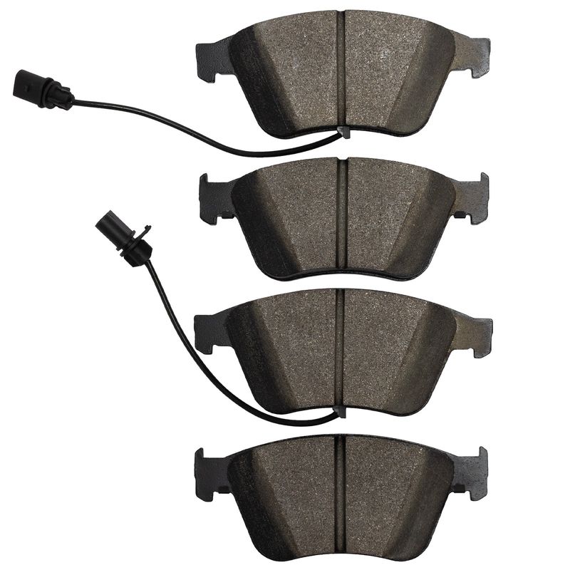 Dynamite Friction 4000-1960-01 Disc Brake Pad Set - Front