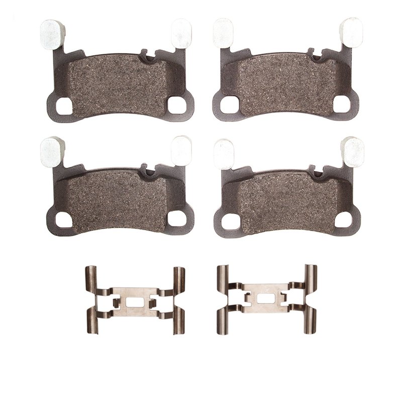 Dynamite Friction 4000-2166-01 Disc Brake Pad Set - Rear