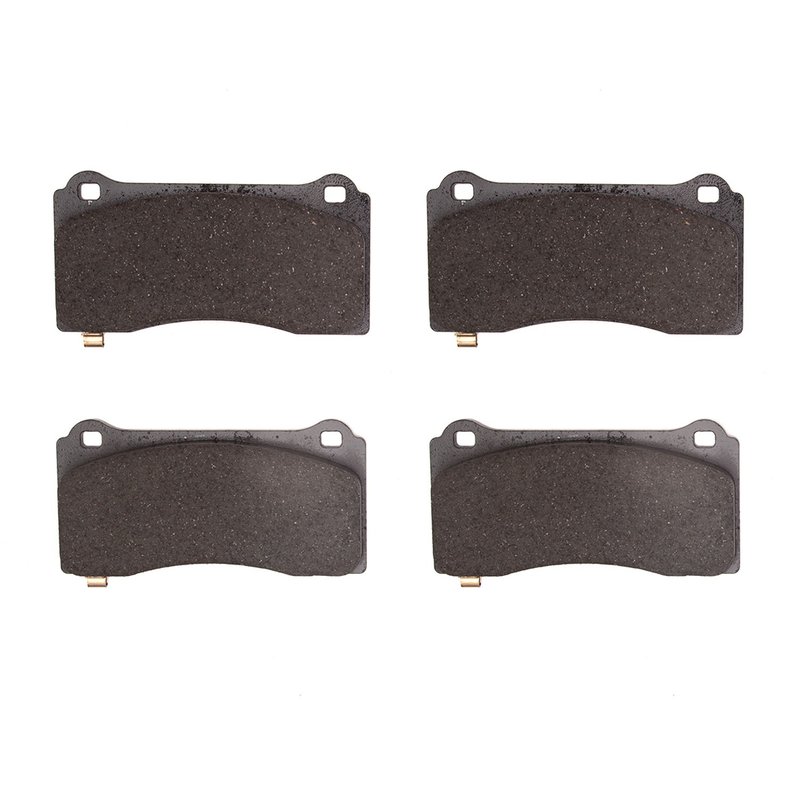Dynamite Friction 4000-2195-00 Disc Brake Pad Set - Front