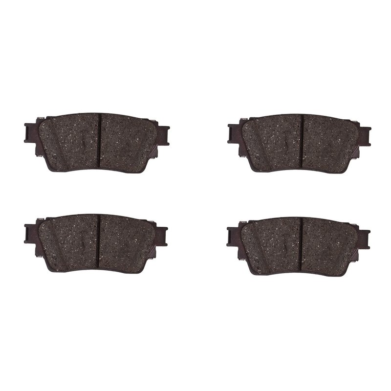 Dynamite Friction 4000-2200-00 Disc Brake Pad Set - Rear