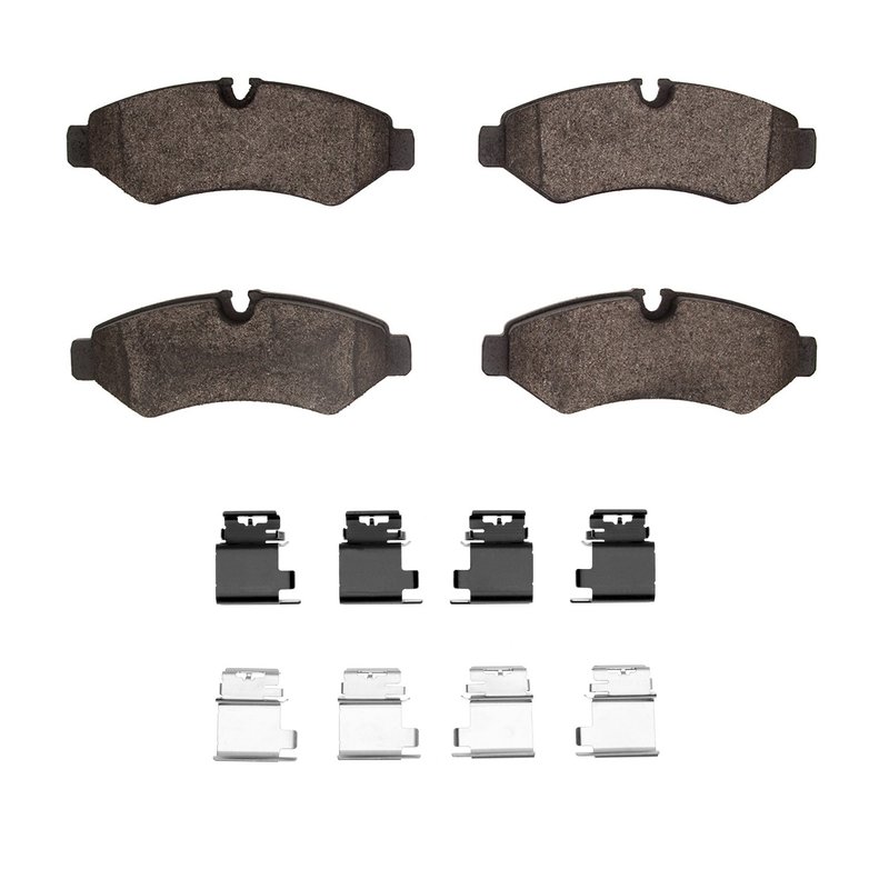 Dynamite Friction 4000-2201-01 Disc Brake Pad Set - Rear