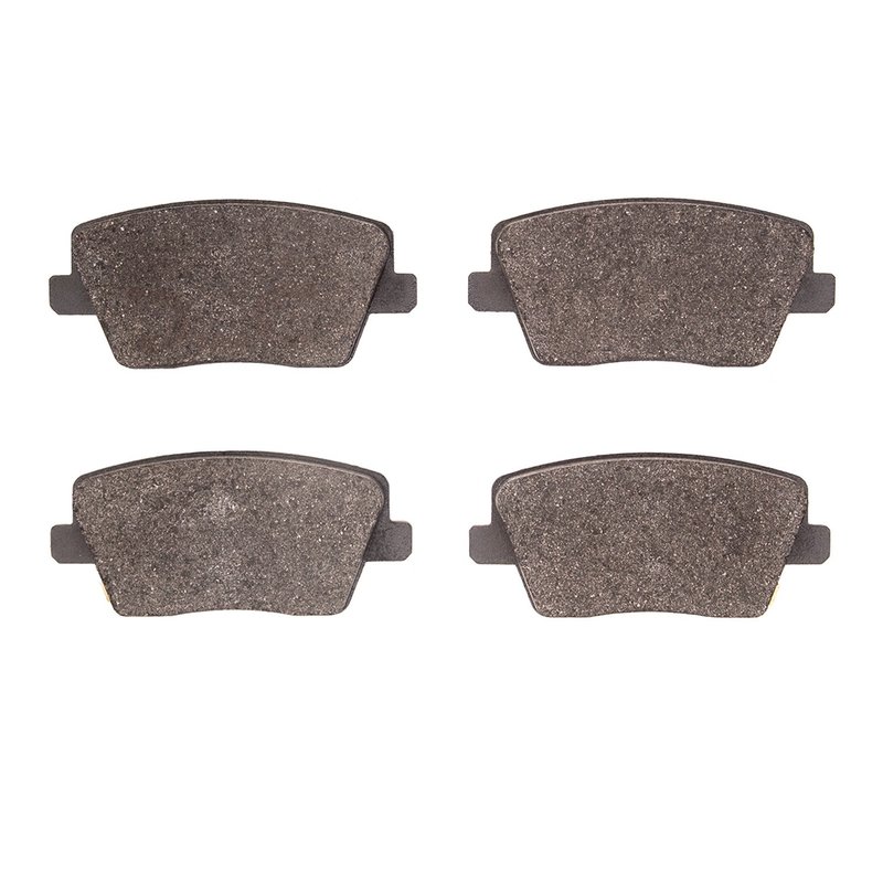 Dynamic Friction 4000-2212-00 Disc Brake Pad Set - Rear
