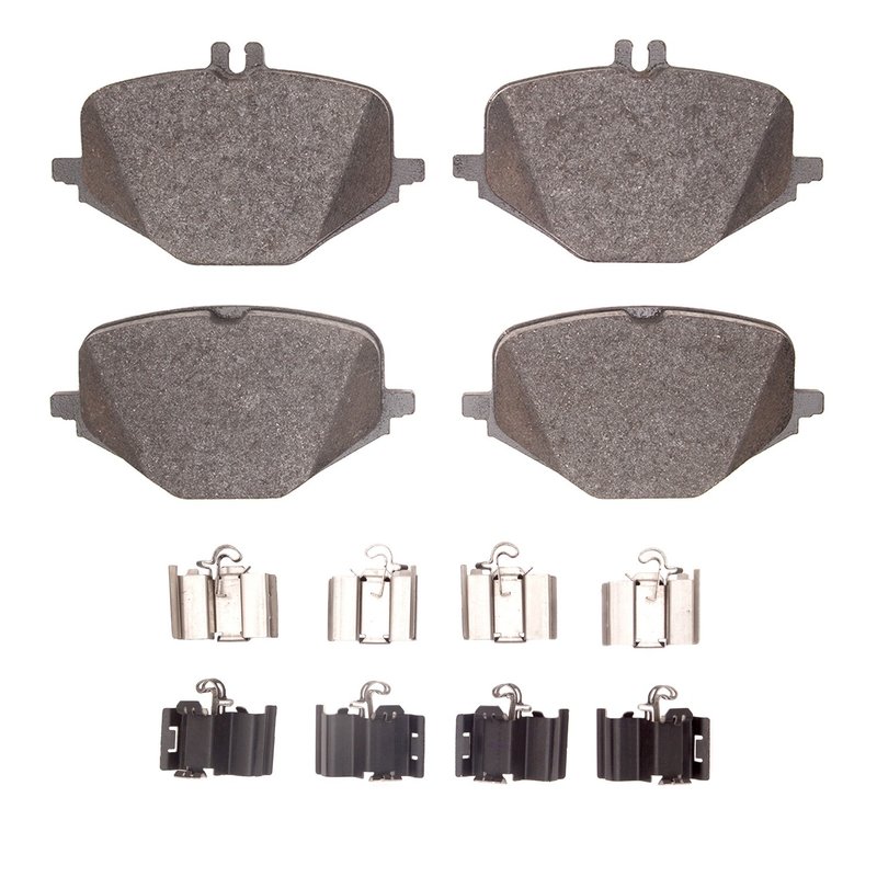 Dynamite Friction 4000-2239-01 Disc Brake Pad Set - Rear