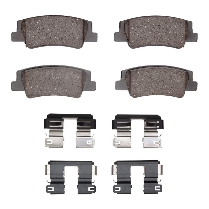 Dynamite Friction 4000-2299-01 Disc Brake Pad Set - Rear