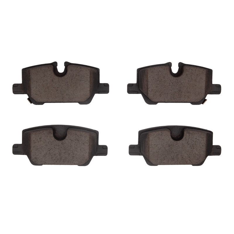 Dynamite Friction 4000-2308-00 Disc Brake Pad Set - Rear
