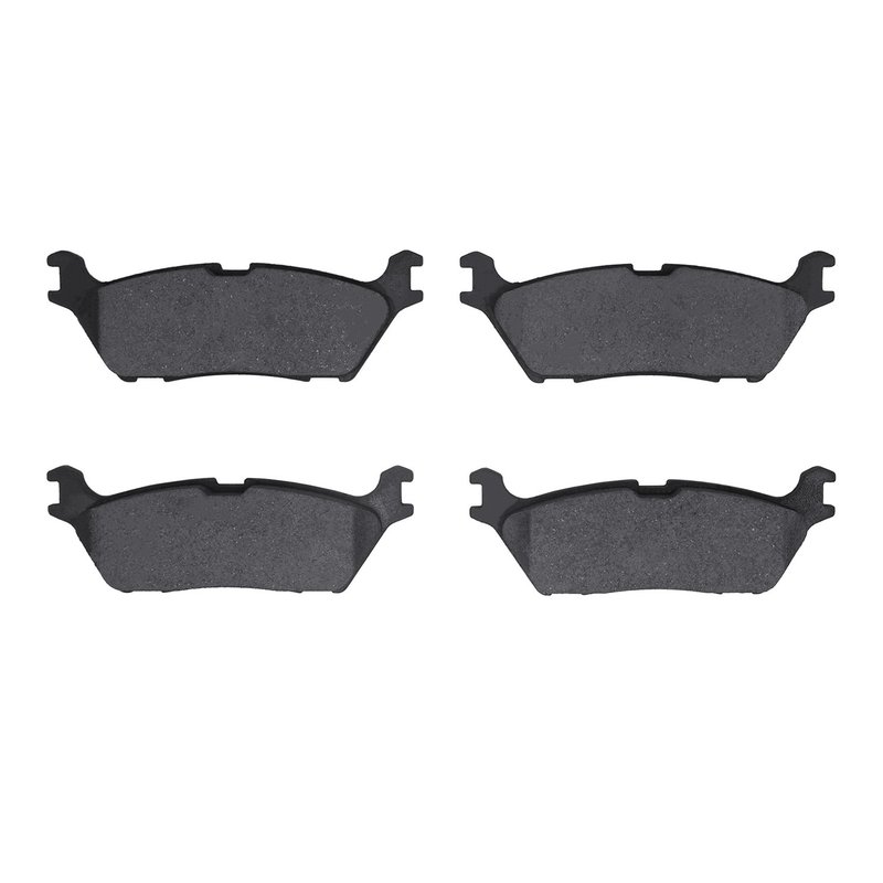 Dynamite Friction 4000-2383-00 Disc Brake Pad Set - Rear