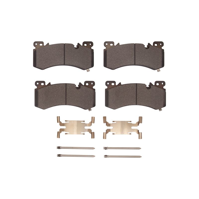 Dynamic Friction 4000-2407-01 Disc Brake Pad Set - Front