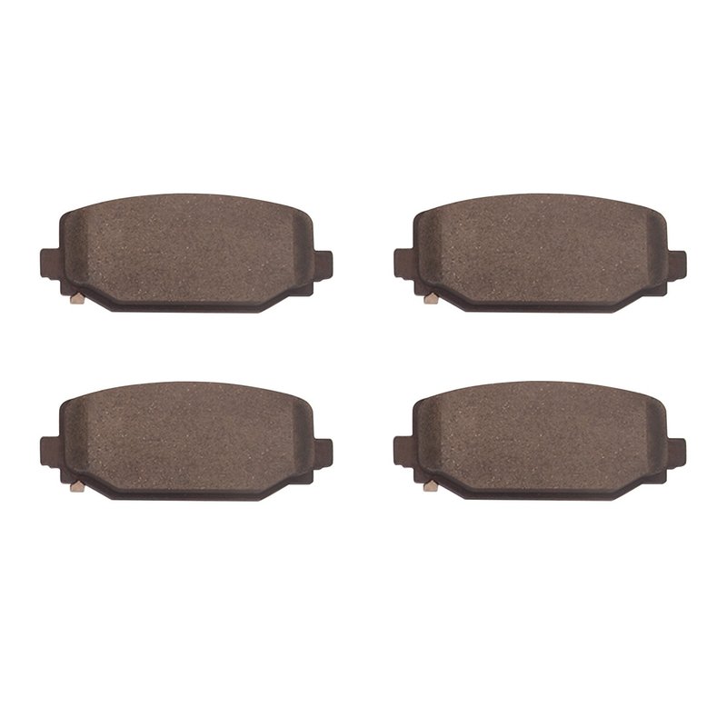 Dynamite Friction 4000-2411-00 Disc Brake Pad Set - Rear