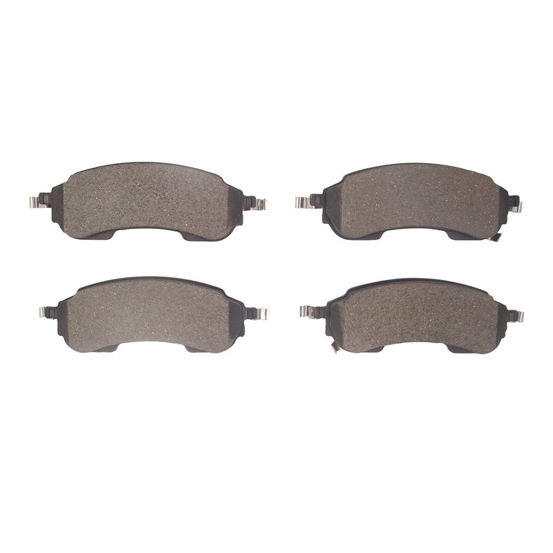 Dynamite Friction 4000-2414-00 Disc Brake Pad Set - Rear