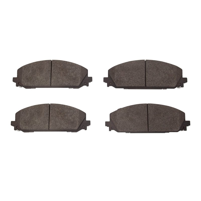 Dynamite Friction 4000-2429-00 Disc Brake Pad Set - Front