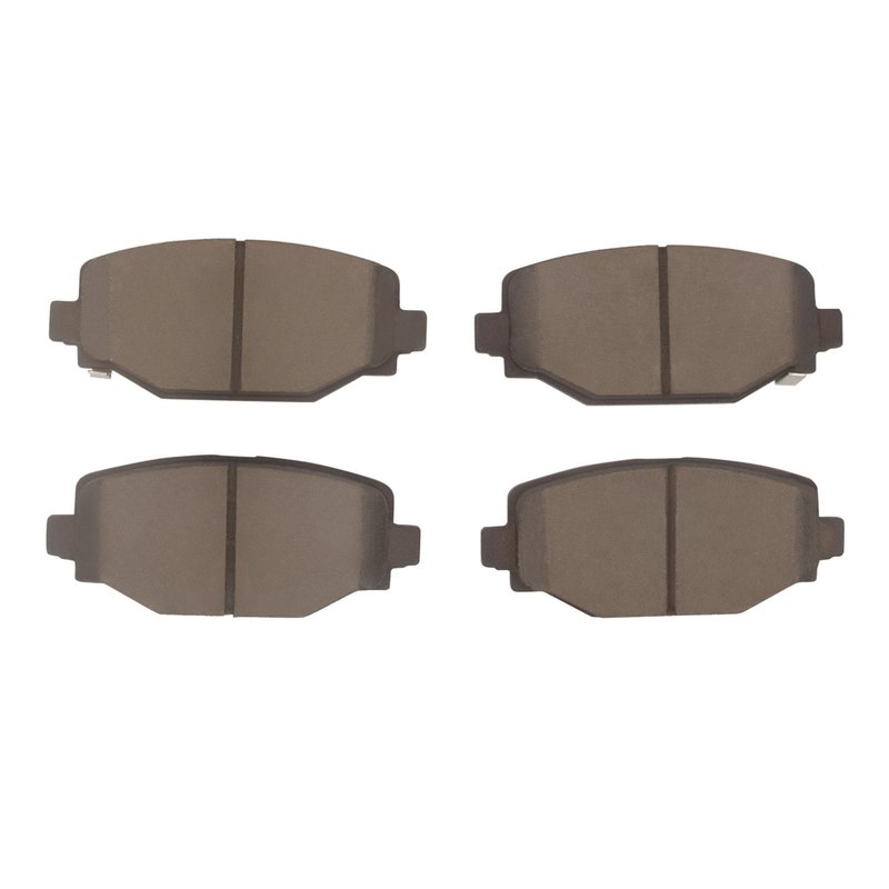 Dynamite Friction 4000-2460-00 Disc Brake Pad Set - Rear