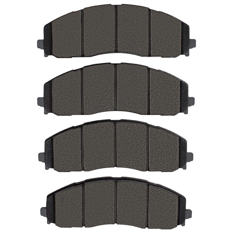 Dynamite Friction 4000-2490-00 Disc Brake Pad Set - Front