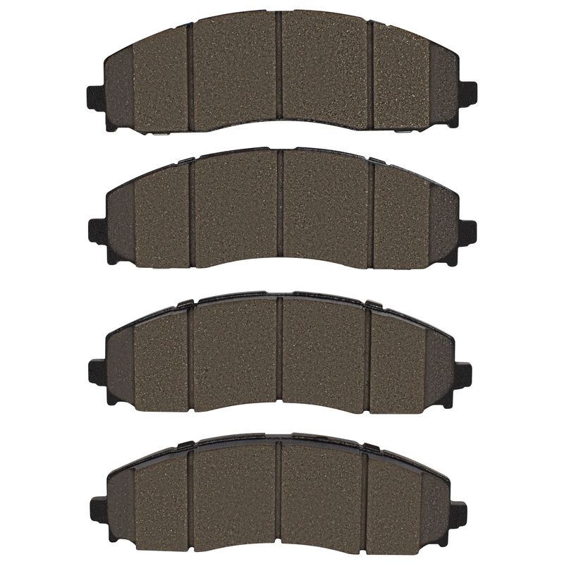 Dynamite Friction 4000-2491-00 Disc Brake Pad Set - Rear