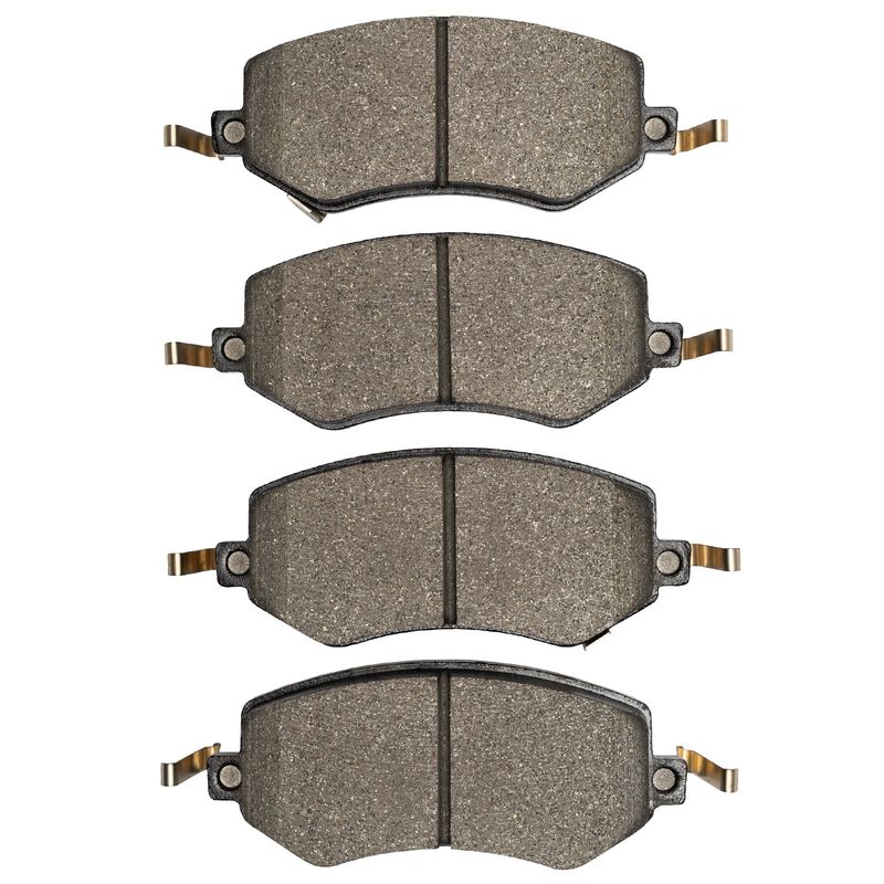 Dynamic Friction 4000-2541-00 Disc Brake Pad Set - Front