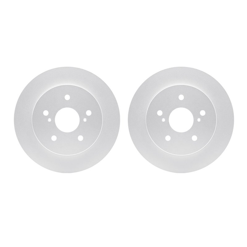 Dynamite Friction 4002-01001 Disc Brake Rotor Set - Rear