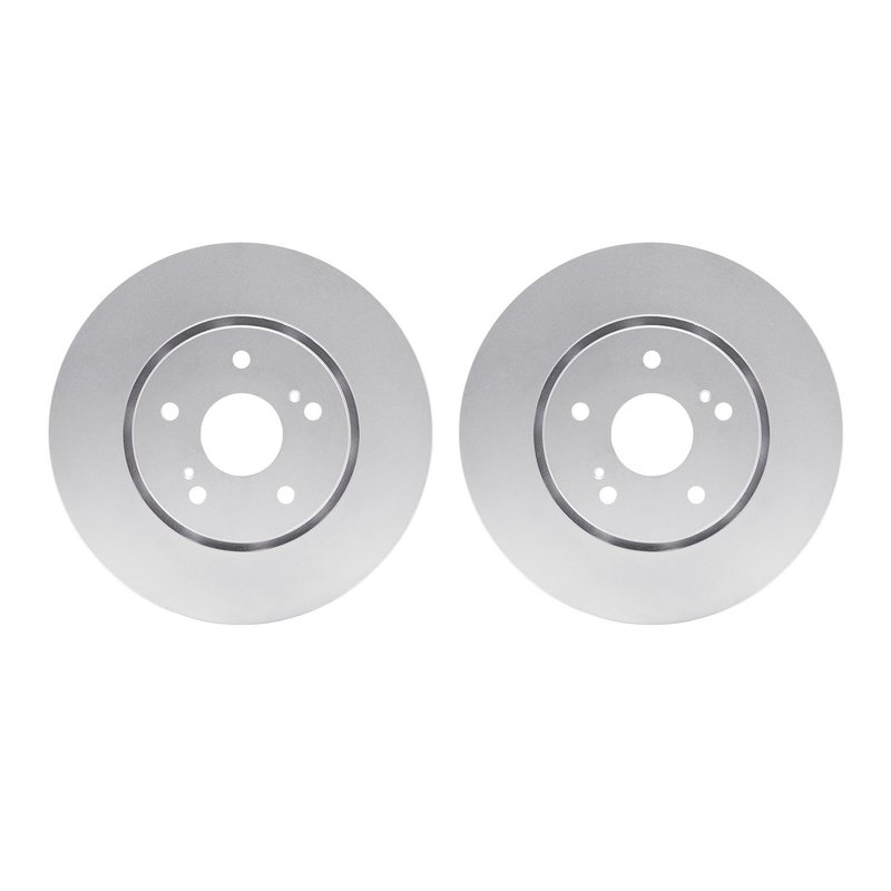 Dynamite Friction 4002-01003 Disc Brake Rotor Set - Front
