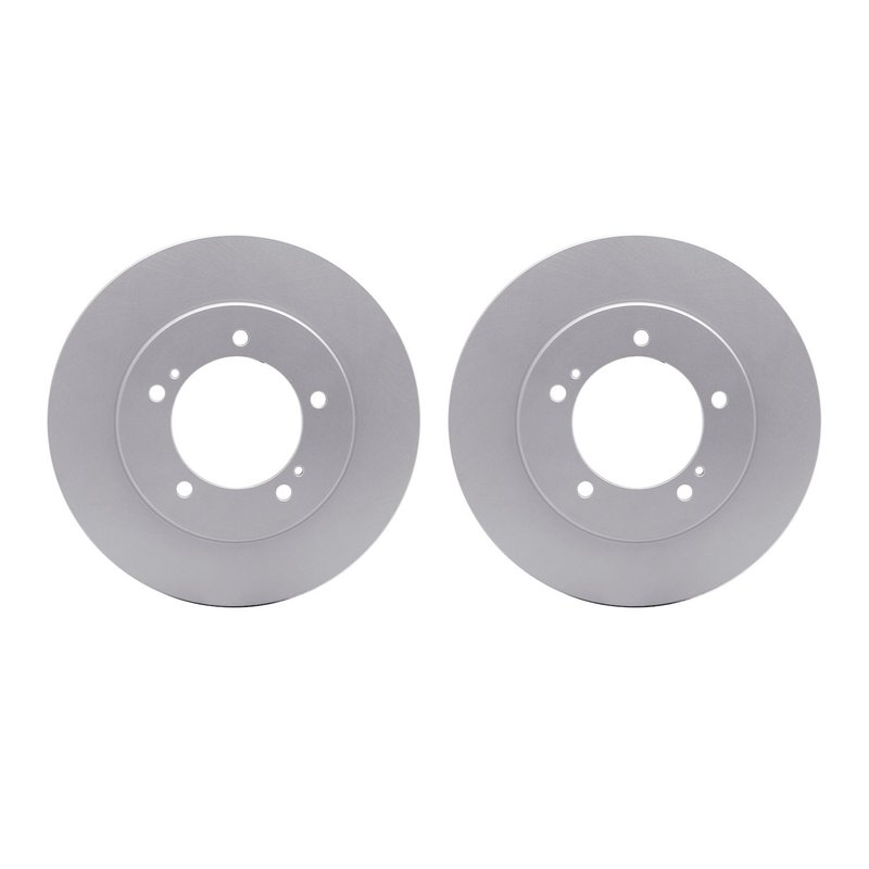 Dynamite Friction 4002-01006 Disc Brake Rotor Set - Front