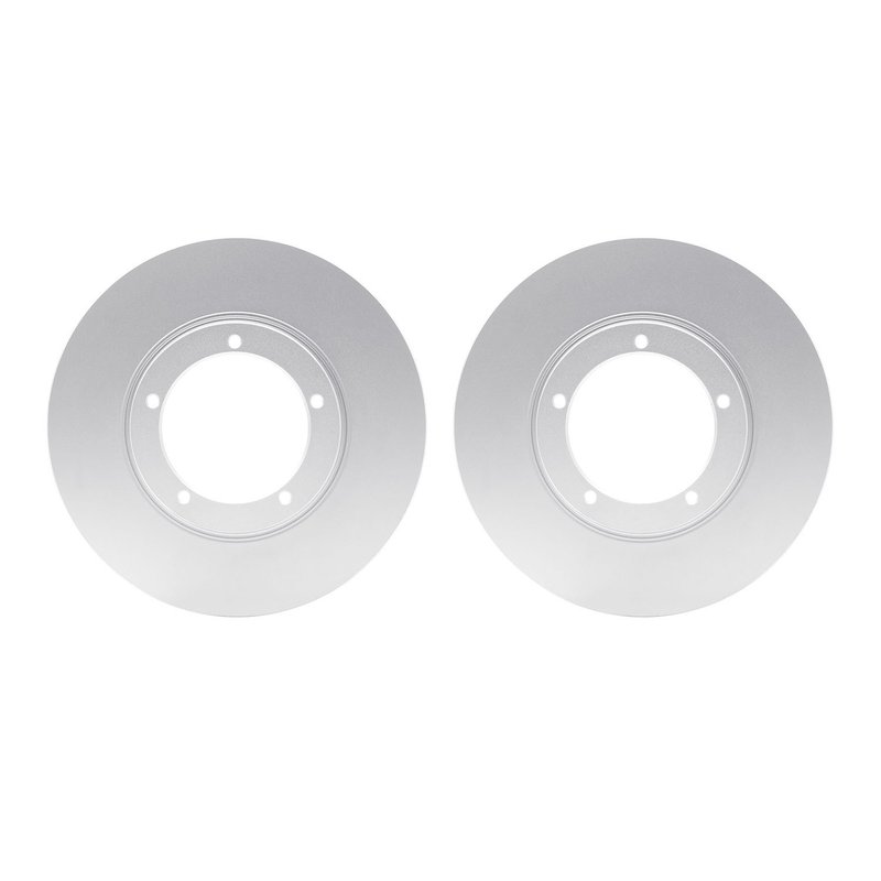 Dynamite Friction 4002-02001 Disc Brake Rotor Set - Front