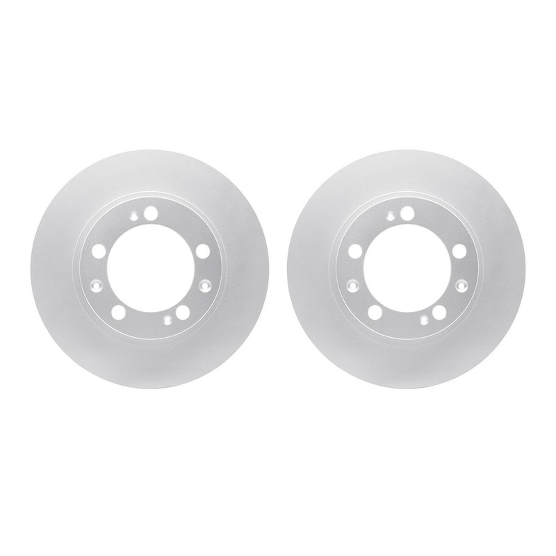 Dynamite Friction 4002-02010 Disc Brake Rotor Set - Front