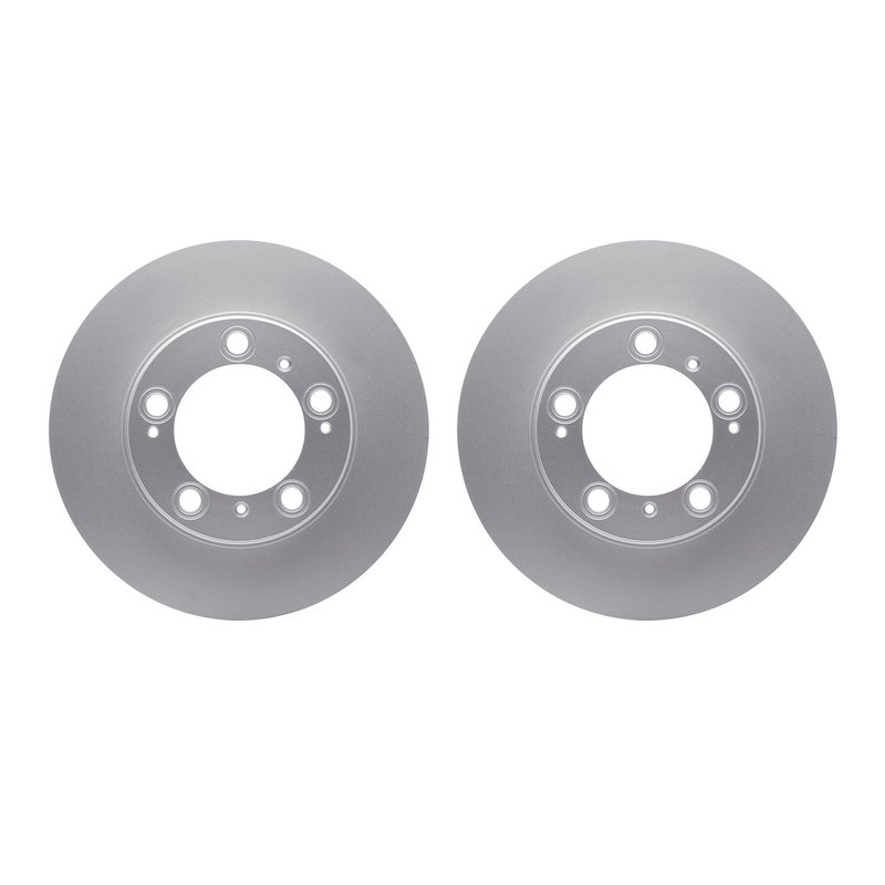 Dynamite Friction 4002-02012 Disc Brake Rotor Set - Front