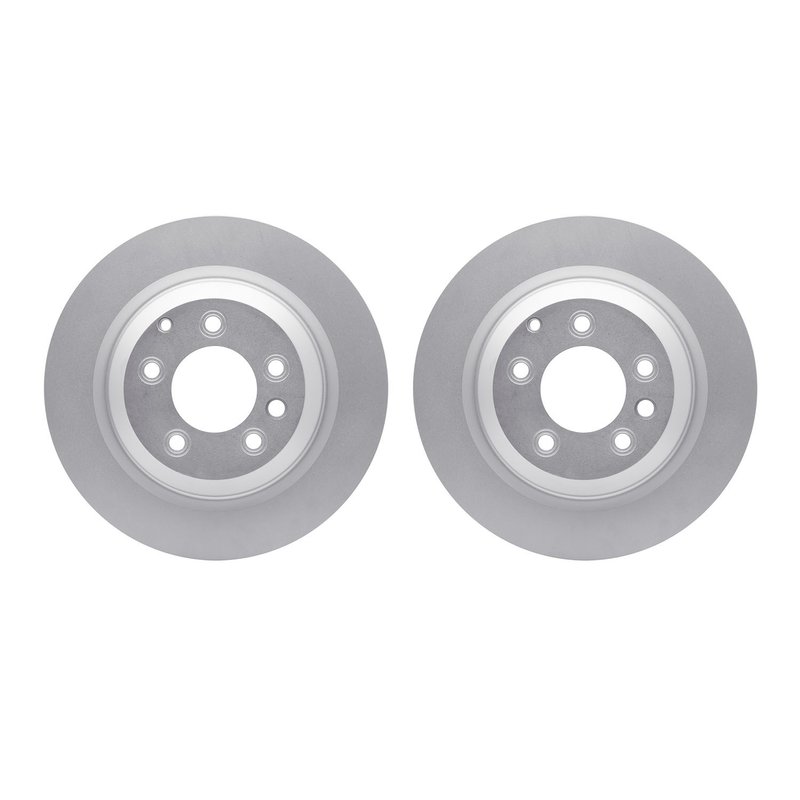 Dynamite Friction 4002-02014 Disc Brake Rotor Set - Rear