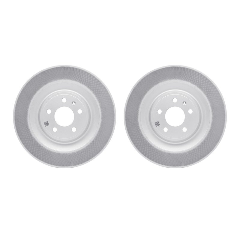 Dynamite Friction 4002-02016 Disc Brake Rotor Set - Rear
