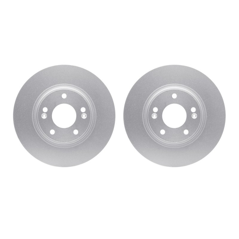 Dynamite Friction 4002-03010 Disc Brake Rotor Set - Front