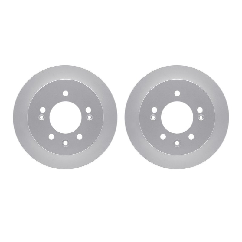 Dynamite Friction 4002-03014 Disc Brake Rotor Set - Rear
