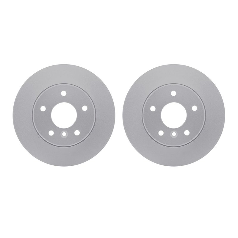 Dynamite Friction 4002-11002 Disc Brake Rotor Set - Front