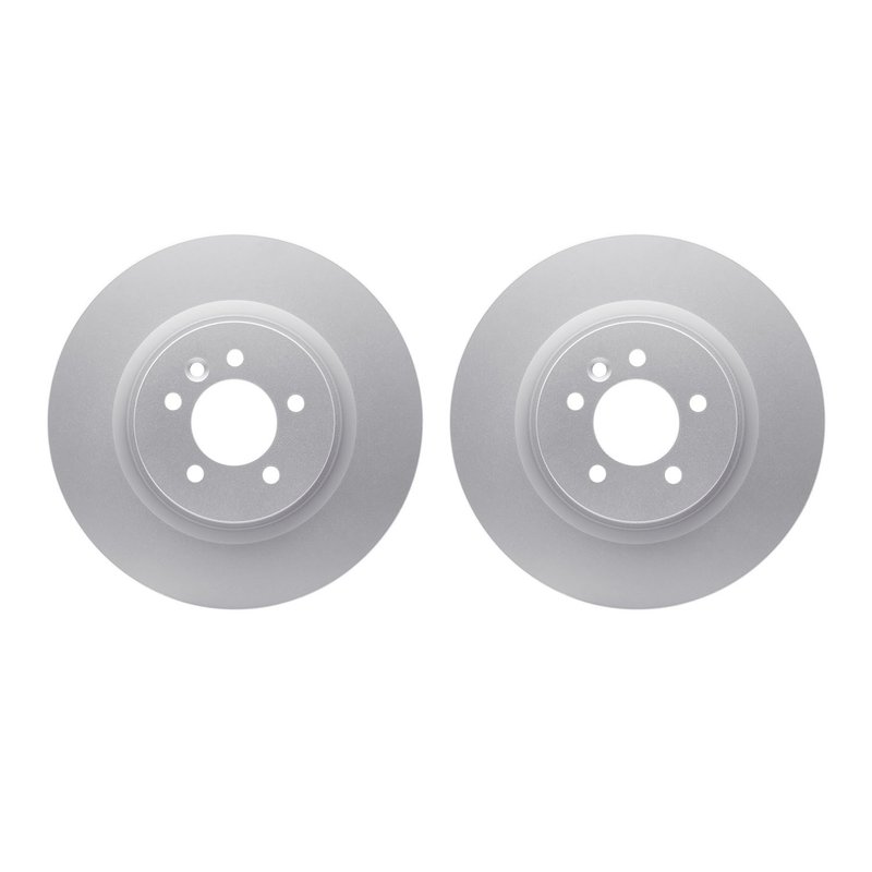 Dynamite Friction 4002-11008 Disc Brake Rotor Set - Front