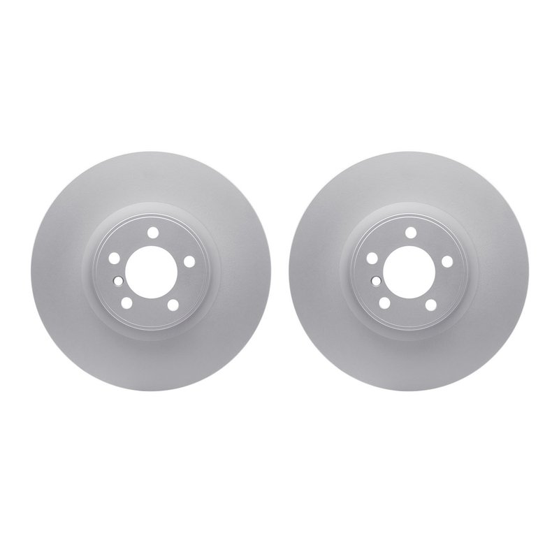 Dynamite Friction 4002-11016 Disc Brake Rotor Set - Front
