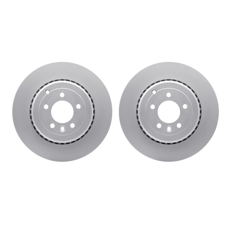 Dynamite Friction 4002-11017 Disc Brake Rotor Set - Rear