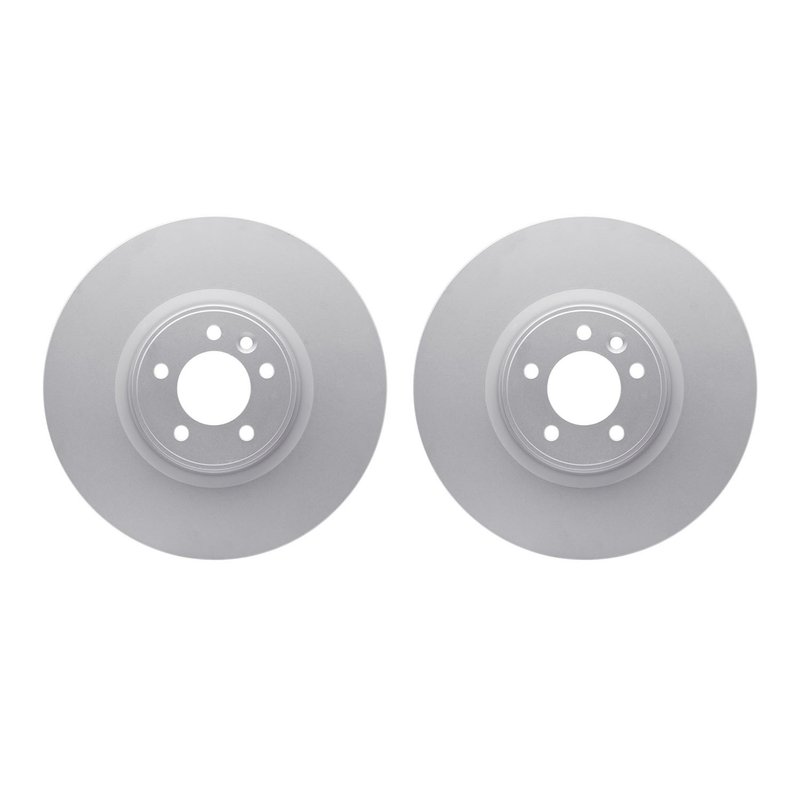 Dynamite Friction 4002-11018 Disc Brake Rotor Set - Front