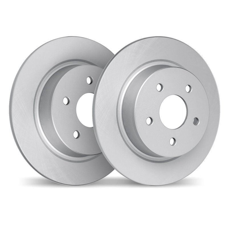 Dynamite Friction 4002-11031 Disc Brake Rotor Set - Rear