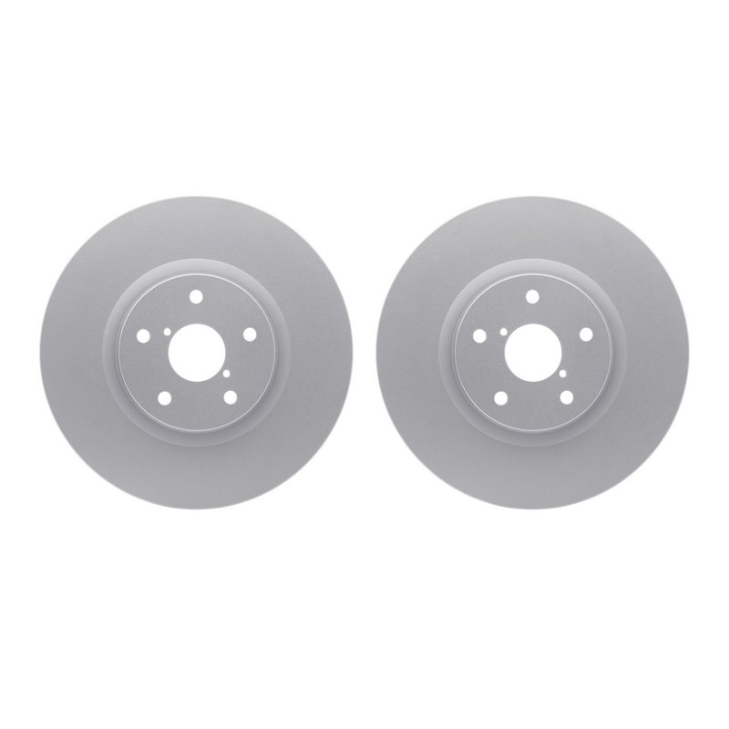 Dynamite Friction 4002-13005 Disc Brake Rotor Set - Front