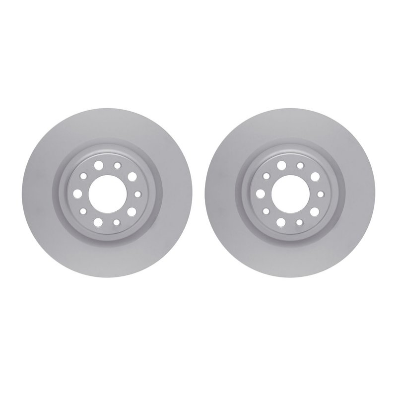 Dynamite Friction 4002-16003 Disc Brake Rotor Set - Rear