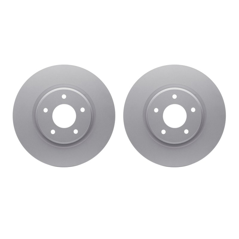Dynamite Friction 4002-20003 Disc Brake Rotor Set - Front